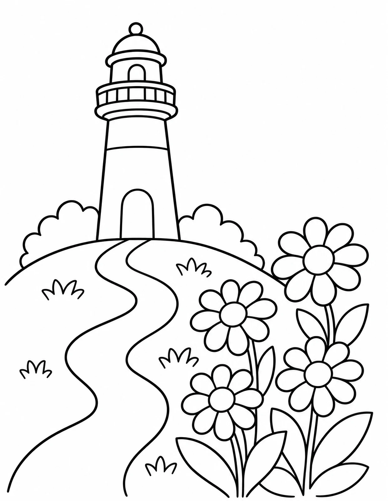 Libro da colorare — bambini — pagina 4, realizzato con Fablemora