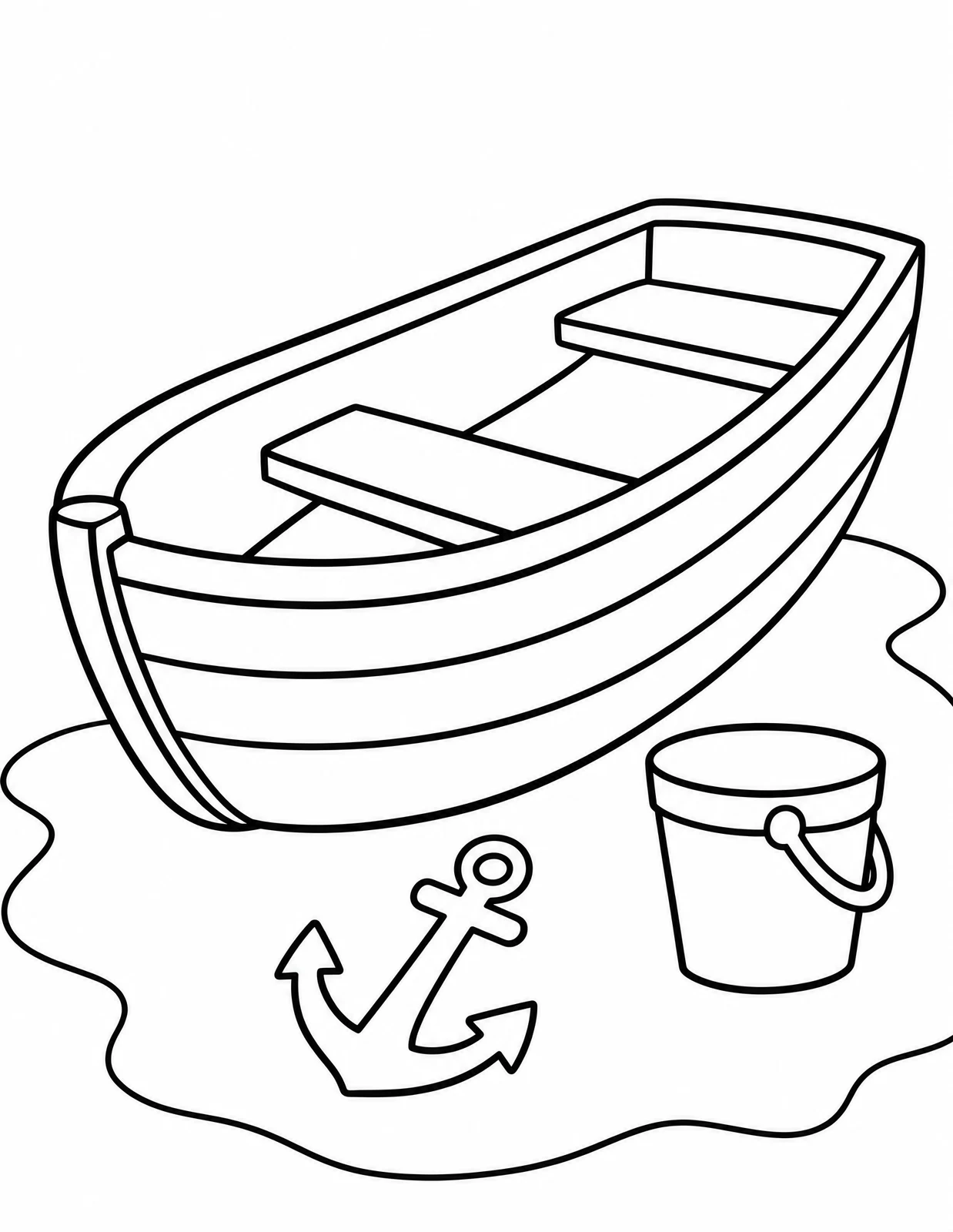 Libro da colorare — bambini — pagina 5, realizzato con Fablemora