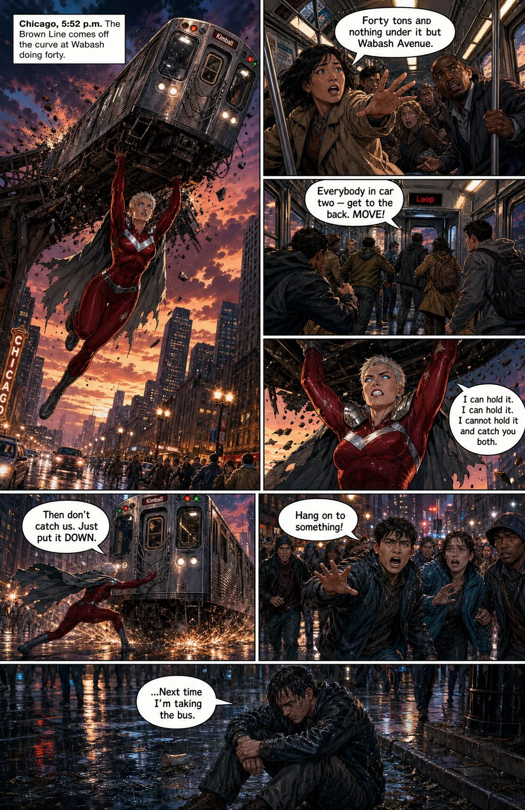 Fumetti e graphic novel — pagina 1, realizzato con Fablemora