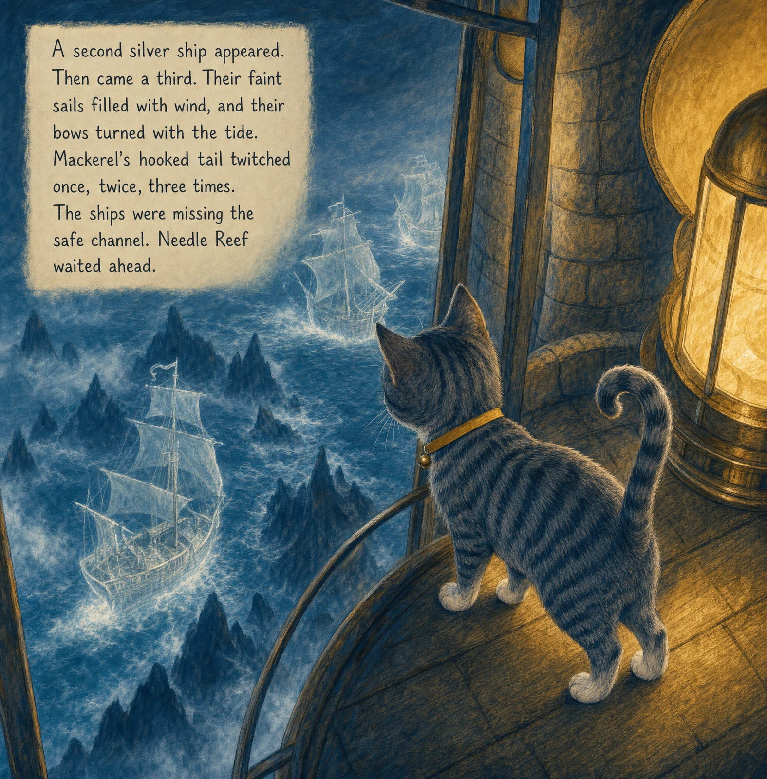 Libro illustrato — pagina 1, realizzato con Fablemora