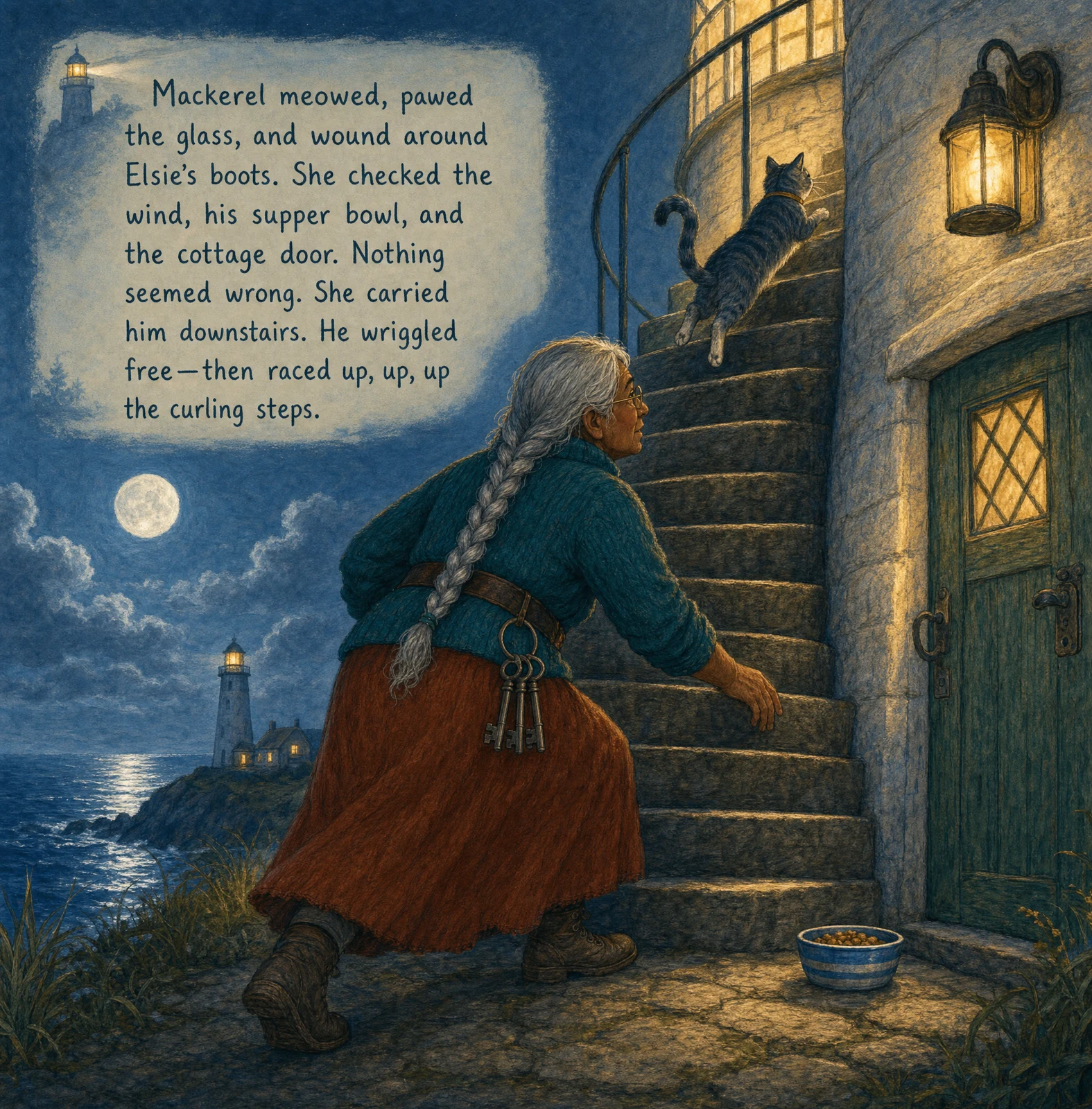 Libro illustrato — pagina 2, realizzato con Fablemora