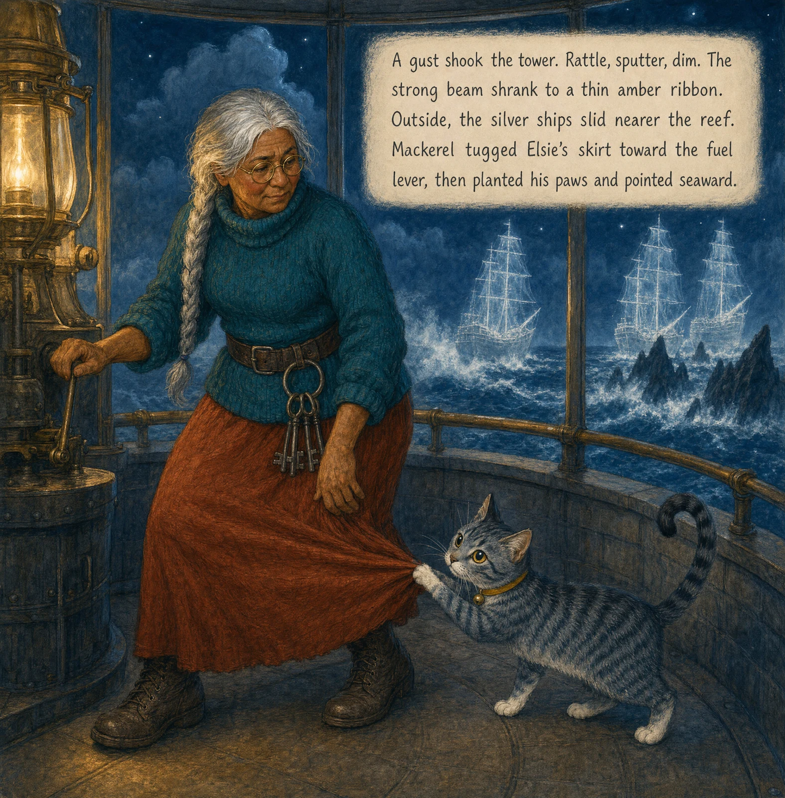 Libro illustrato — pagina 3, realizzato con Fablemora