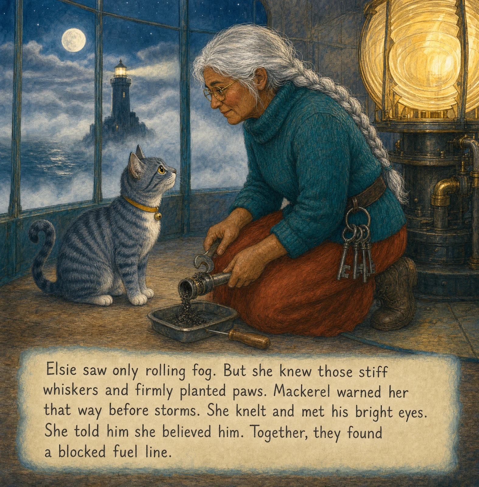 Libro illustrato — pagina 4, realizzato con Fablemora